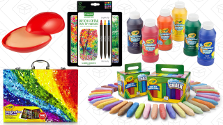 Find Your Creative Side With Amazon's One-Day Crayola Sale, Just In Time For Easter